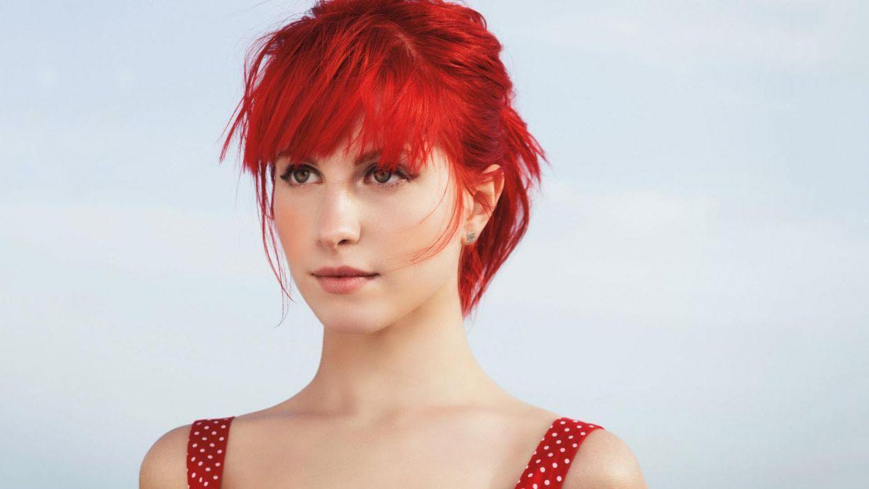 1244x700 Hayley Williams Redhead paramore wallpaperx1080