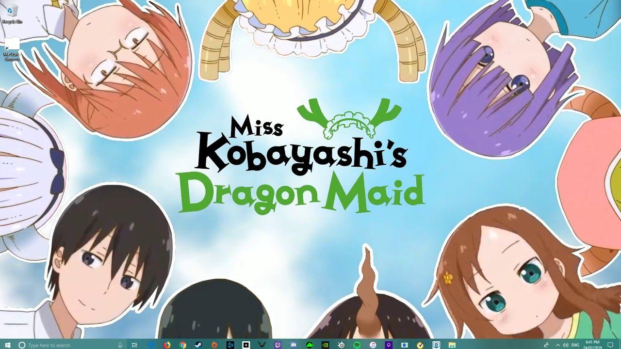 Kobayashisan Chi no Maid Dragon Miss Kobayashis Dragon Maid HD  Wallpaper  Zerochan Anime Image Board Mobile