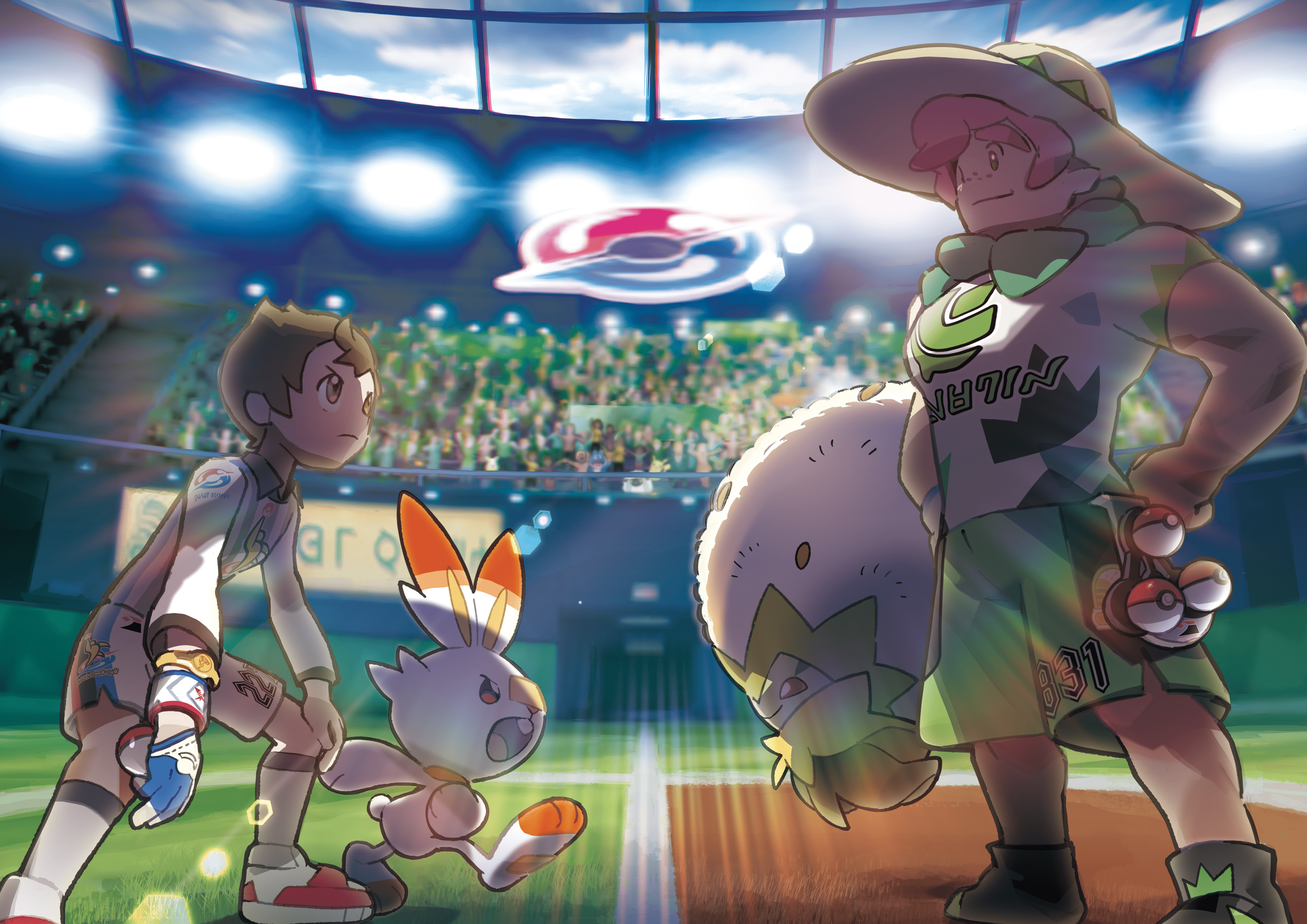 4093x2894 Pokémon: Sword and Shield 4k Ultra HD Wallpaper. Background