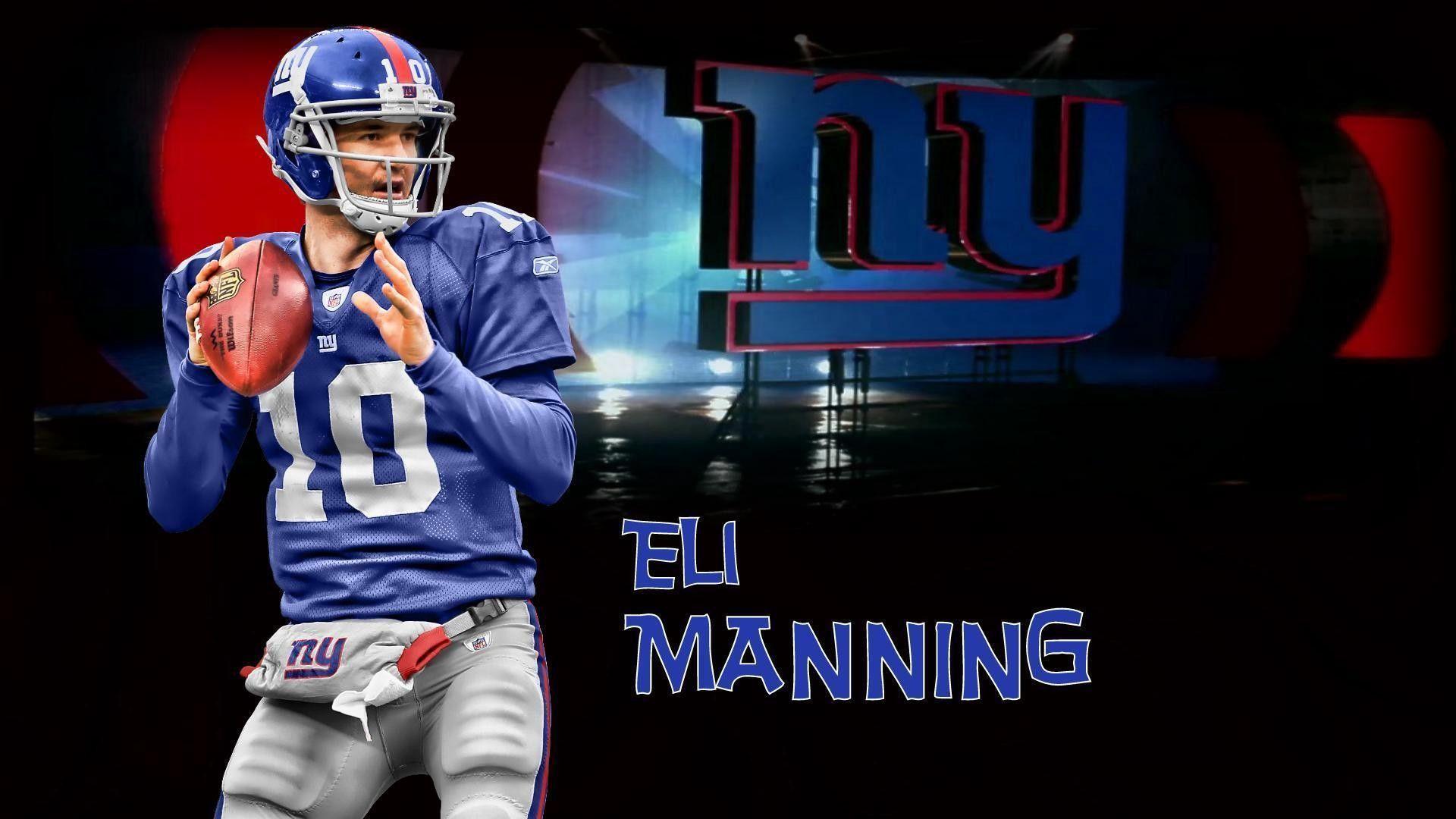 1920x1080 Eli Manning Wallpaper