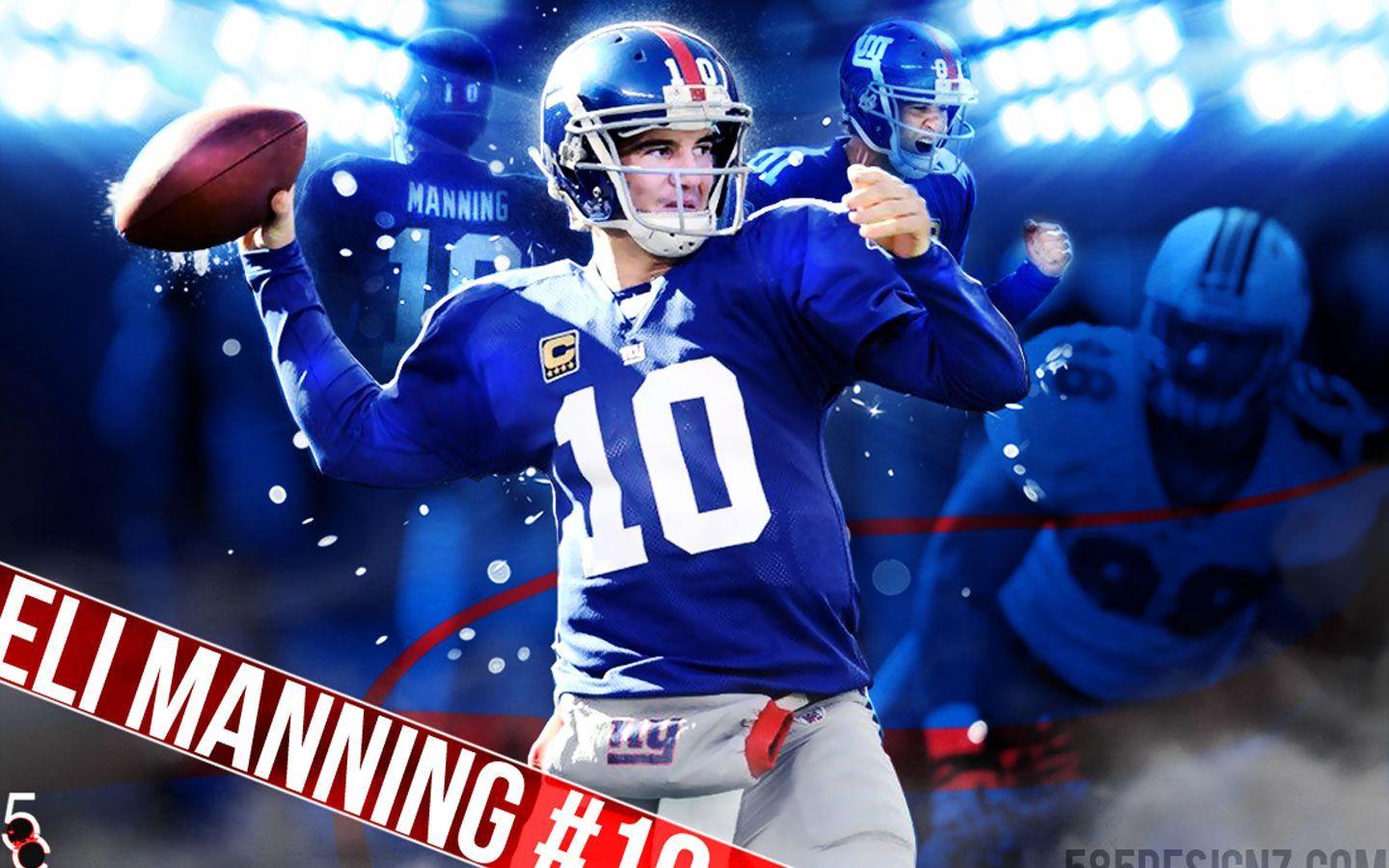 Eli Manning Wallpapers - Wallpaper Cave