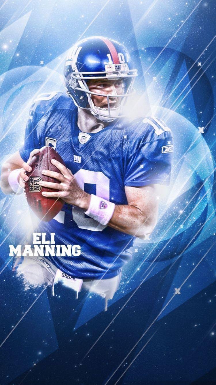 750x1334 Eli Manning Wallpaper for Android