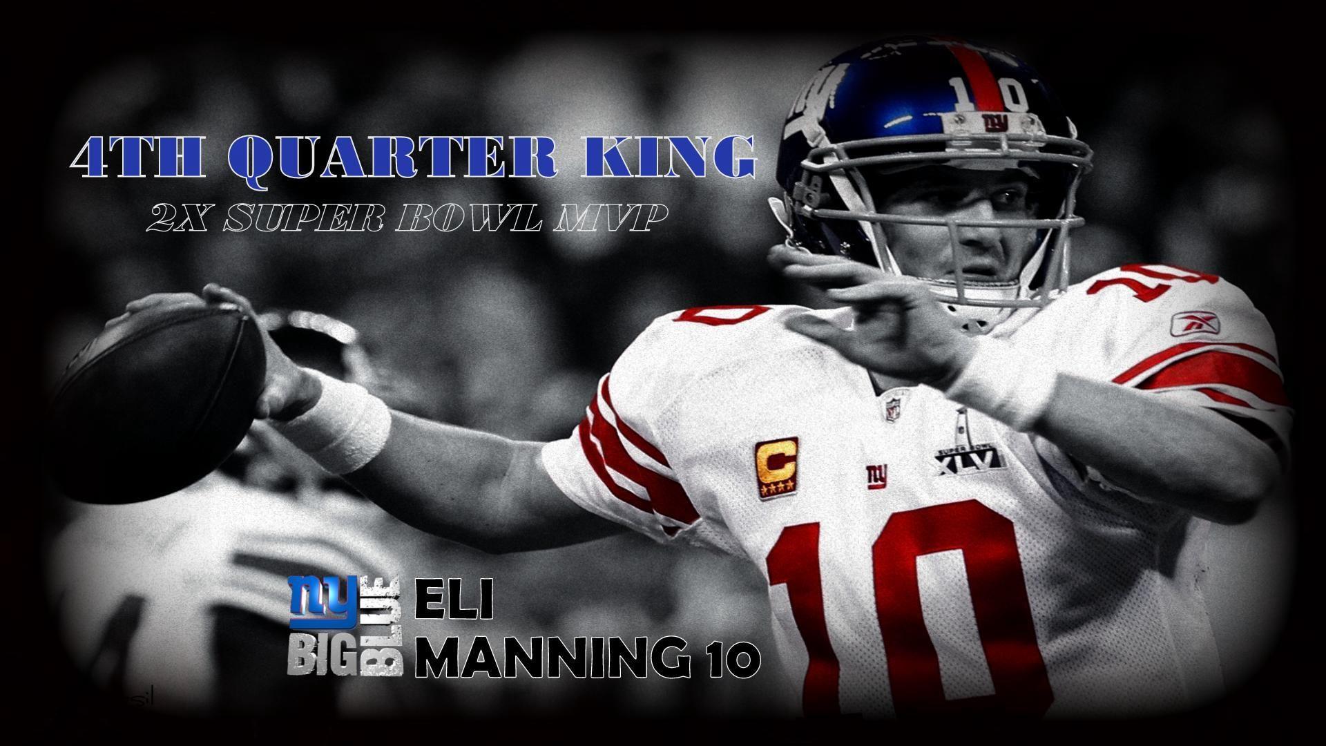 Eli Manning Wallpaper by hatlaczkiadam on DeviantArt