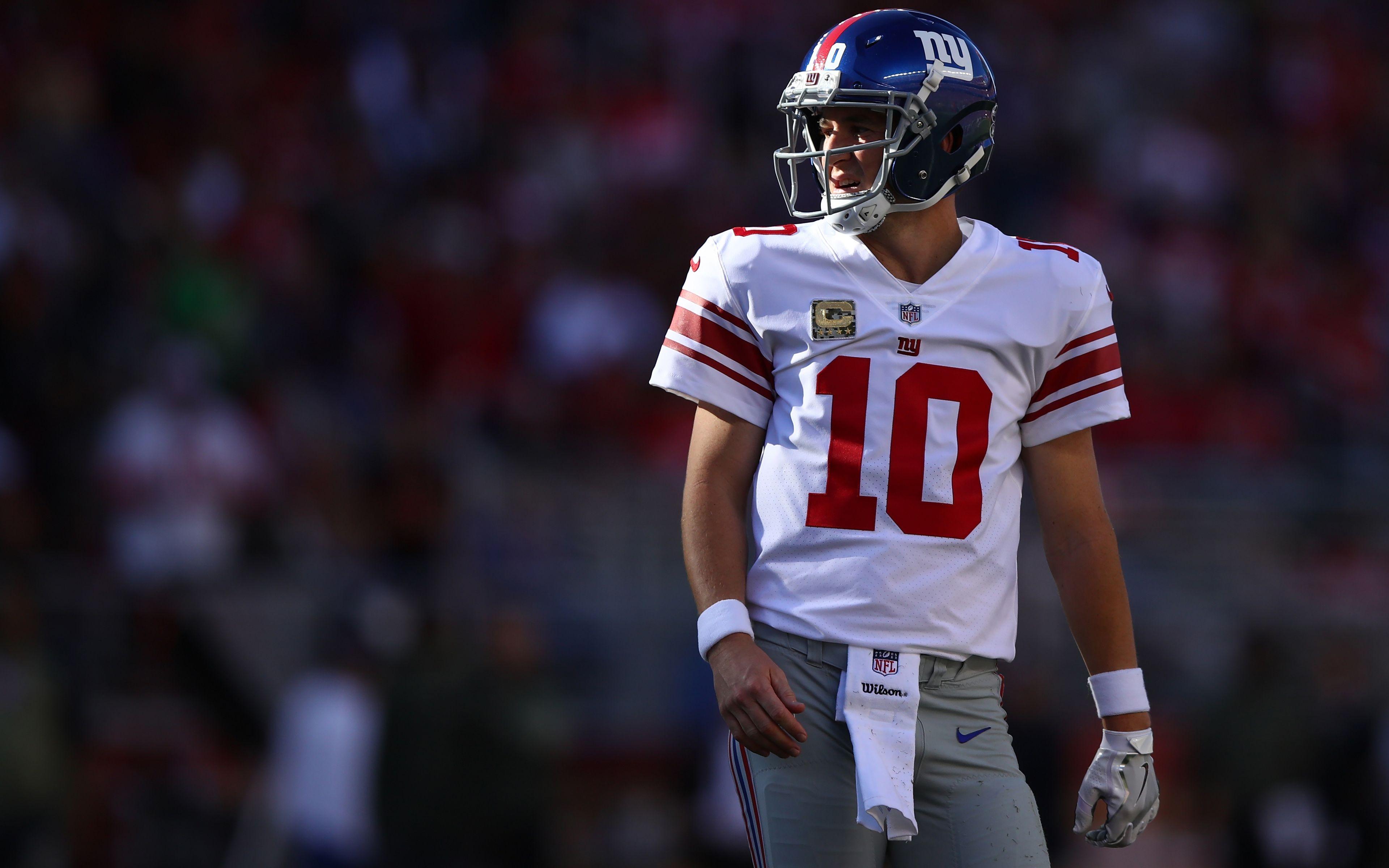 Eli Manning Is Throwing Pick 6s To The Jets