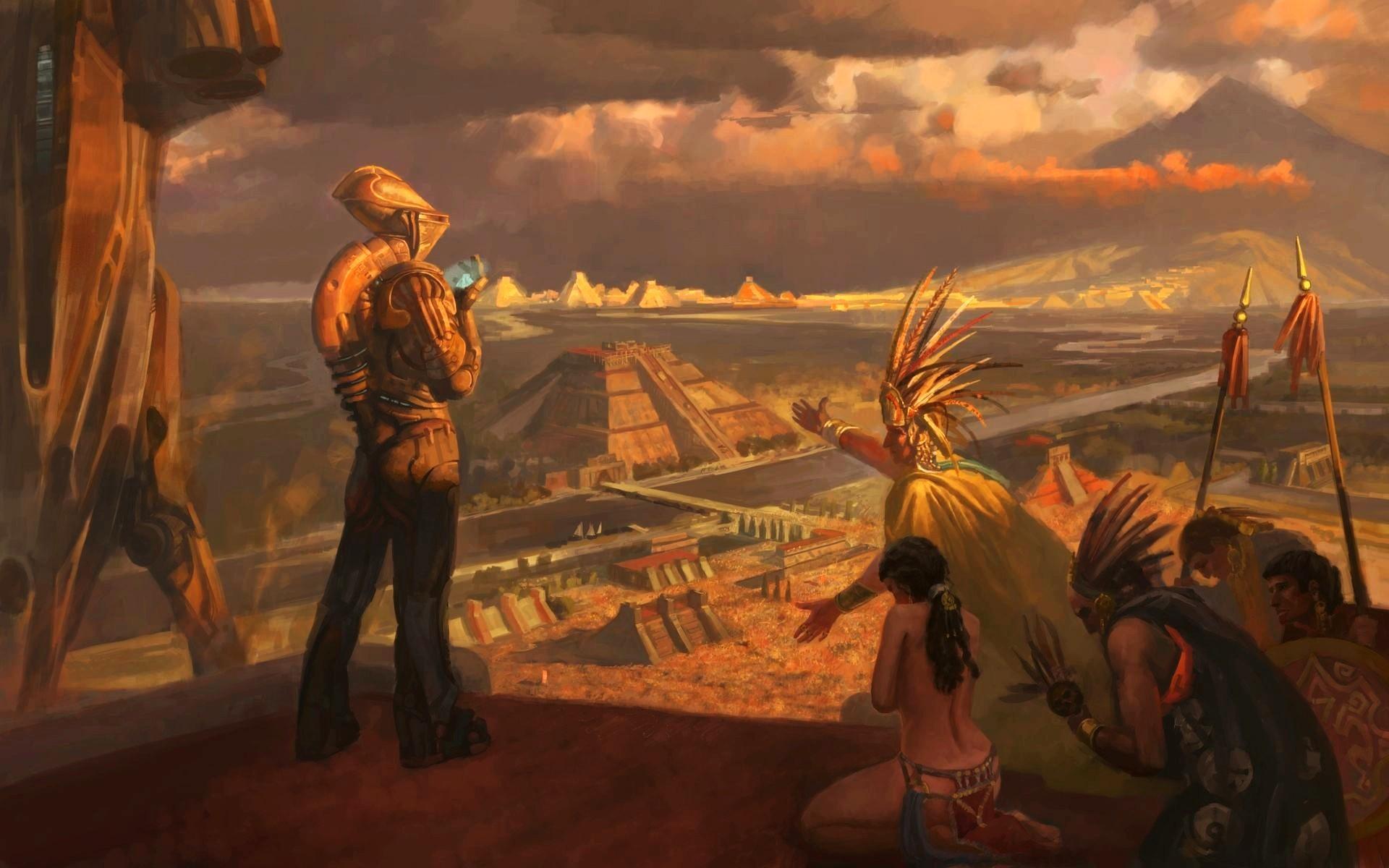 1920x1200 Ancient Aliens 2016 HD