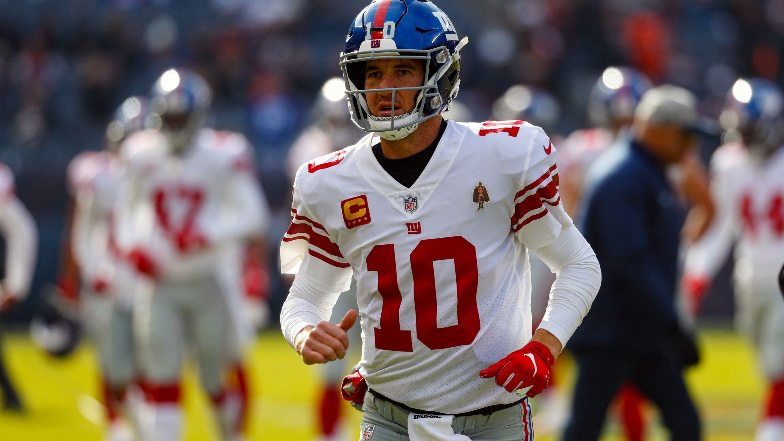 2560x1440 Eli Manning facing familiar foe in return to lineup