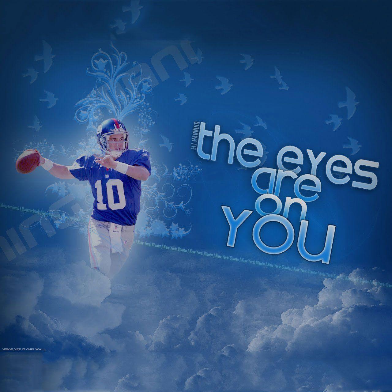 1280x1280 New York Giants Eli Manning Galaxy Note 2 wallpaper