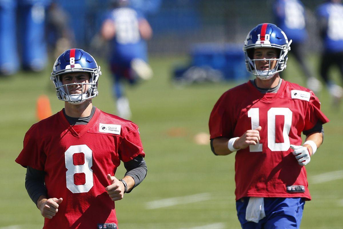 1200x800 Valentine's Views: The Eli Manning Daniel Jones Narrative