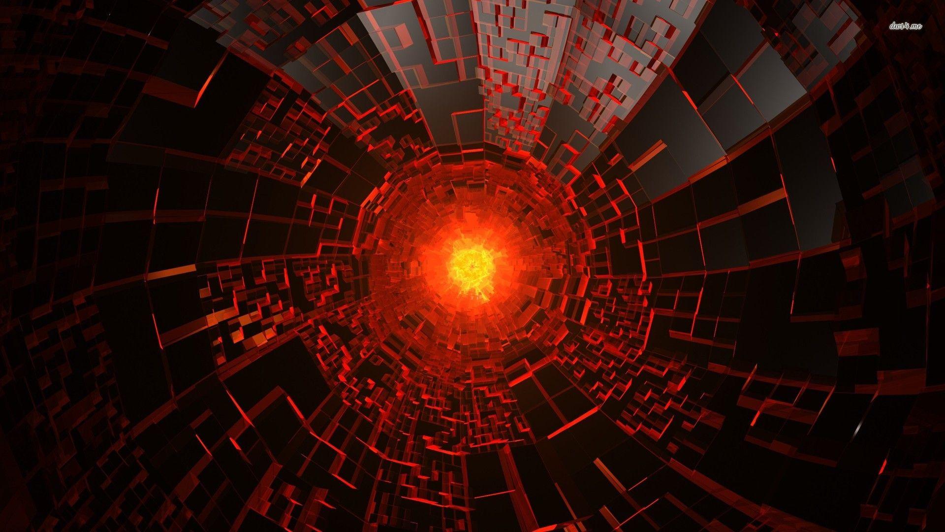 1920x1080 Burning well wallpaper wallpaper