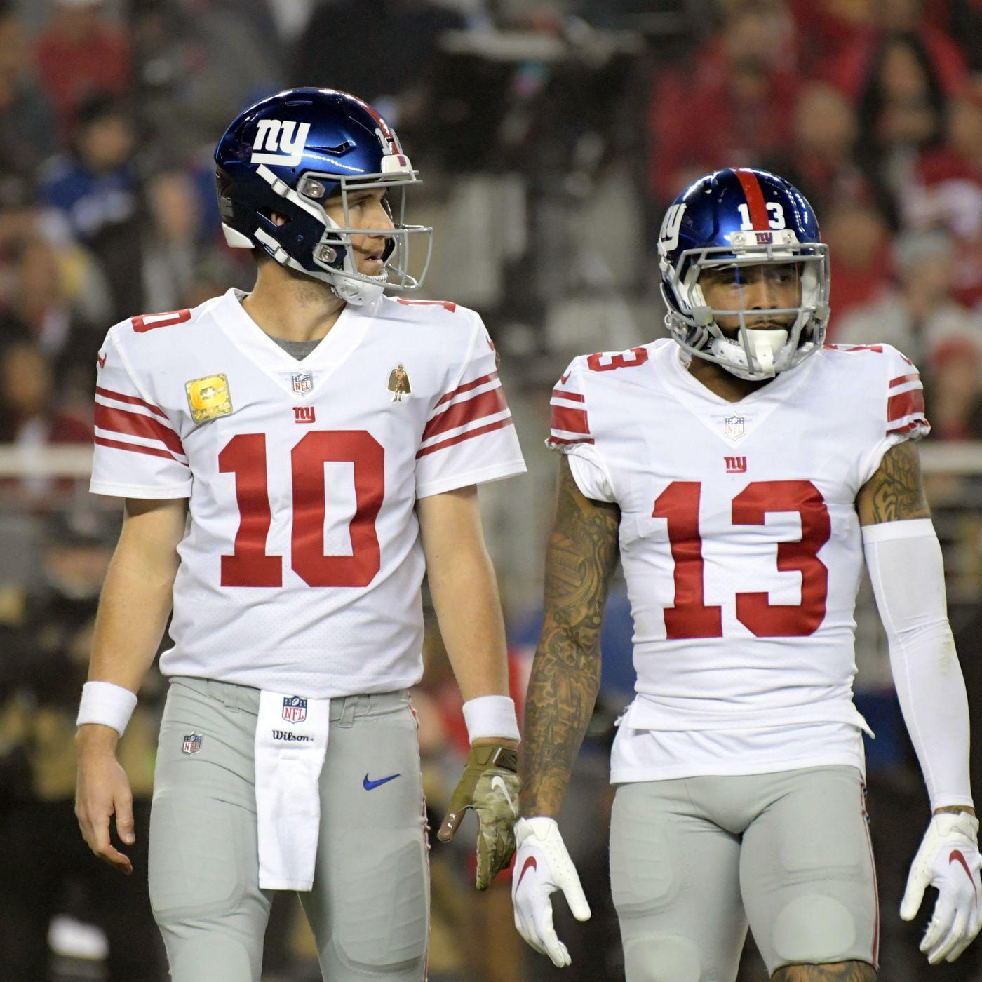 1400x1400 The Giants should bench Eli Manning for Odell Beckham Jr