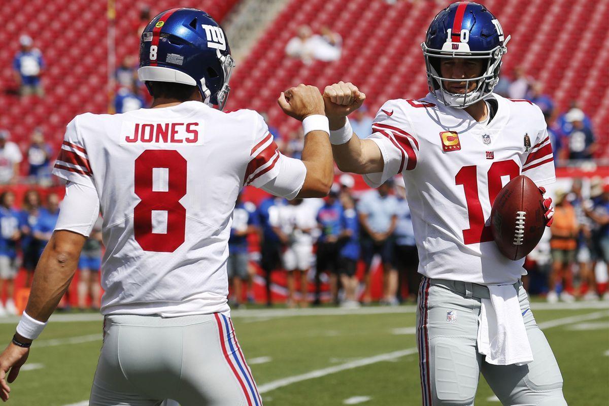 1200x800 Giants miracle makes Daniel Jones, Eli Manning mentor's day