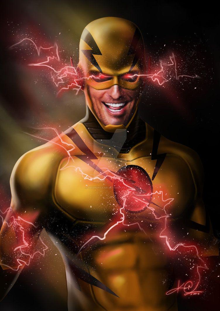 752x1063 reverse flash / zoom / hunter zolomon