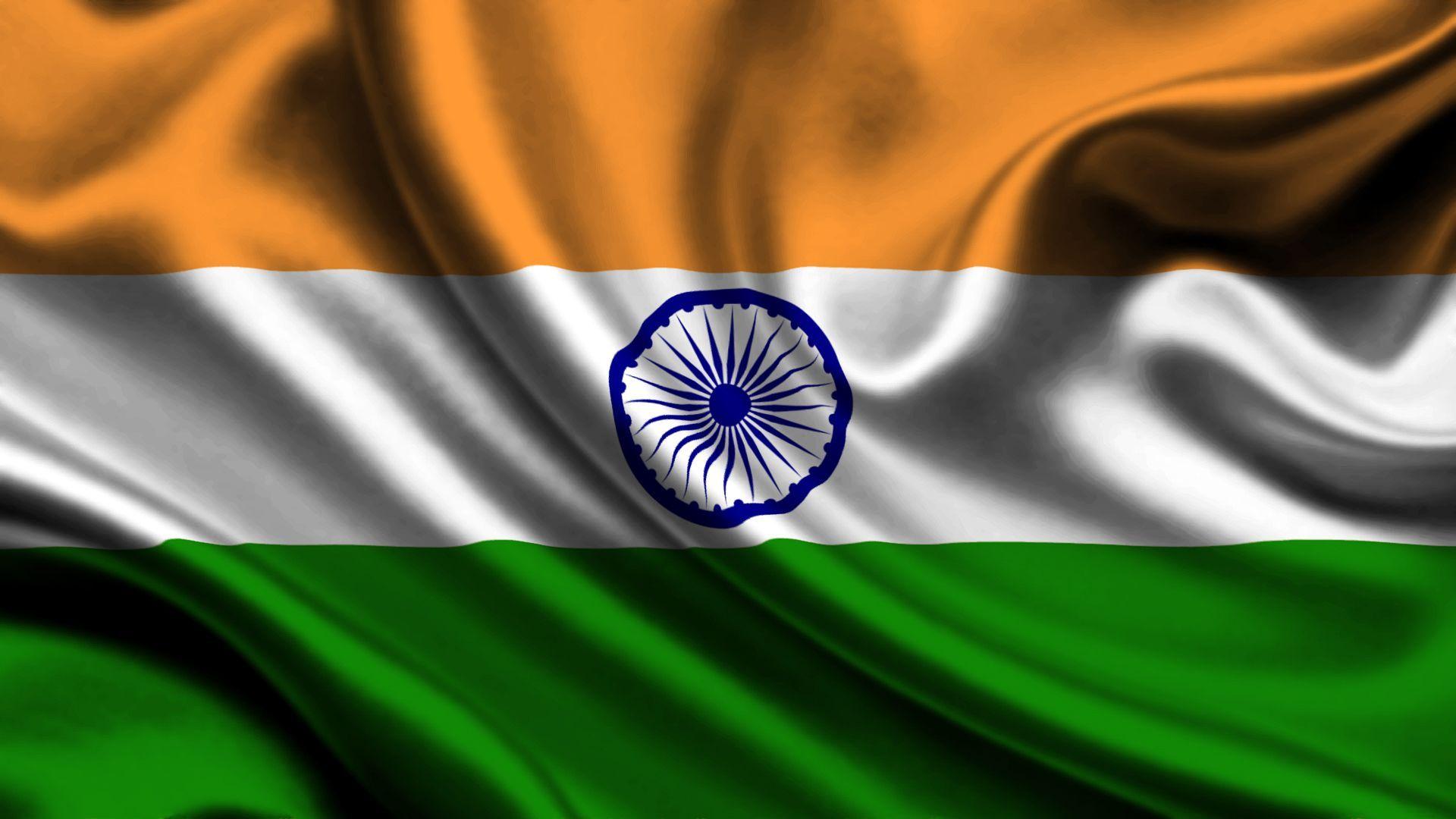 Download Mountain Top With Indian Flag Wallpaper  Wallpaperscom
