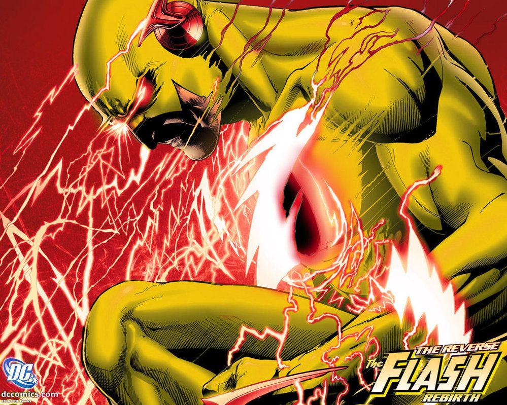 999x799 Reverse flash rebirth by azraeuz- Superpower