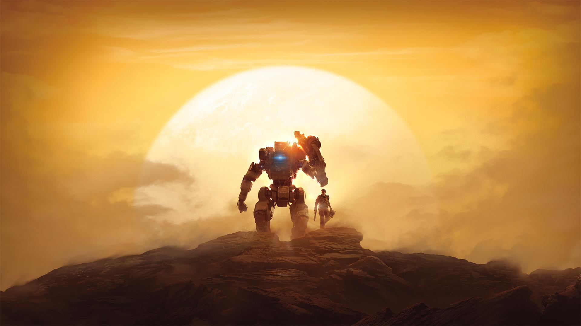 1920x1080 Titanfall 2 HD Wallpaper