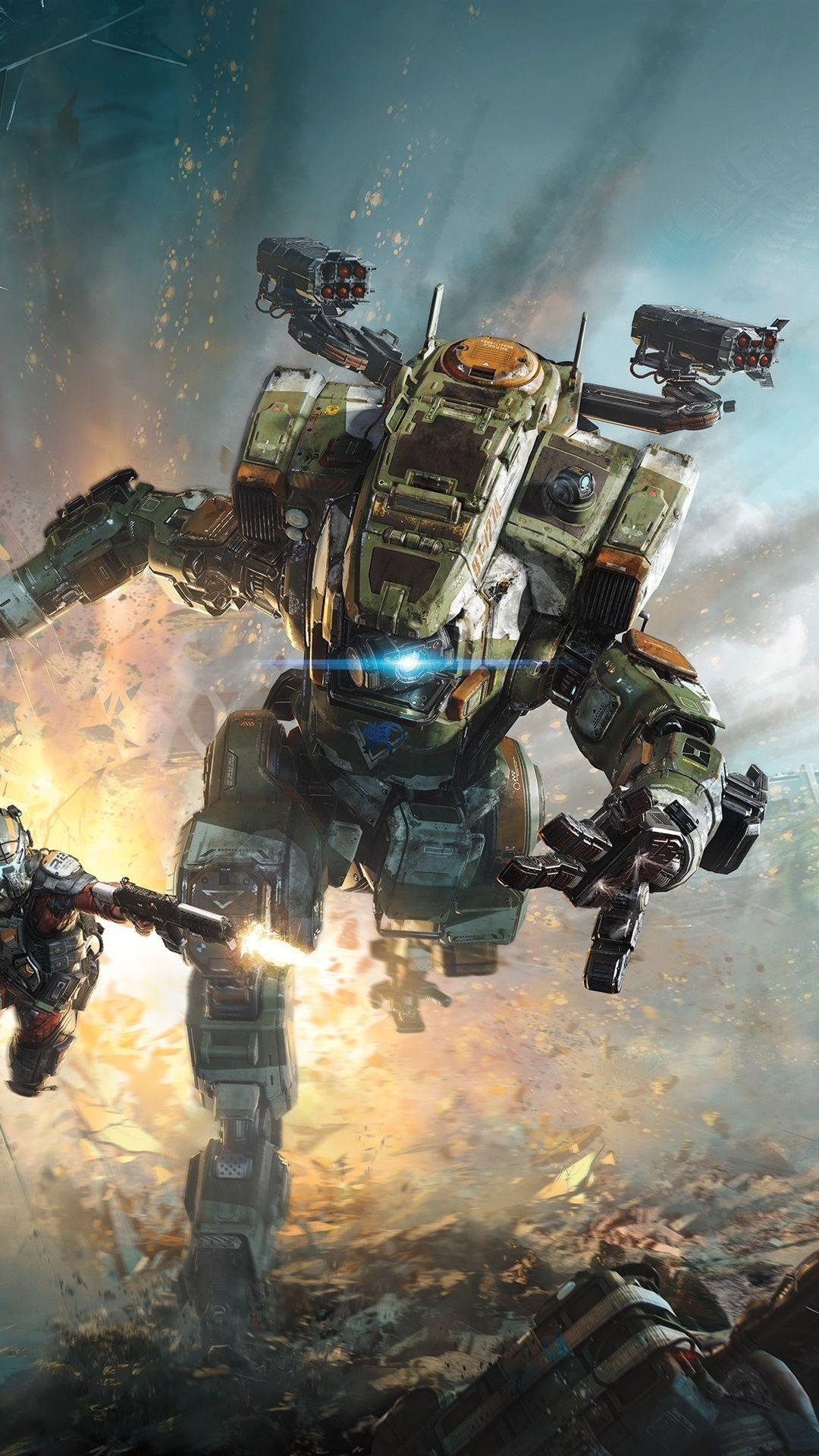 1080x1920 Titanfall 2 1080x1920 IPhone 8 7 6 6S Plus Wallpaper, Background