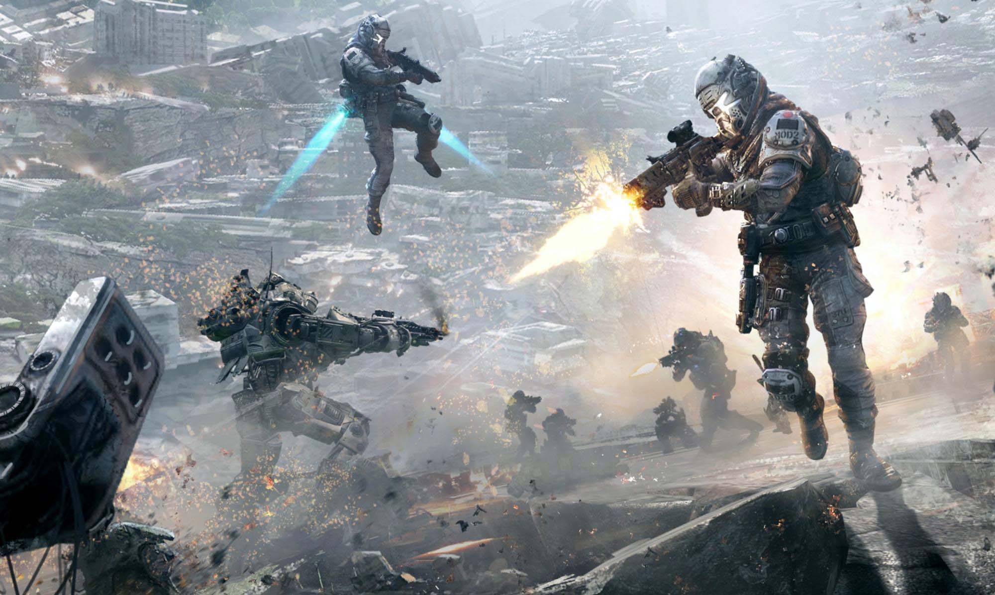 2000x1196 Titanfall 2 Wallpaper