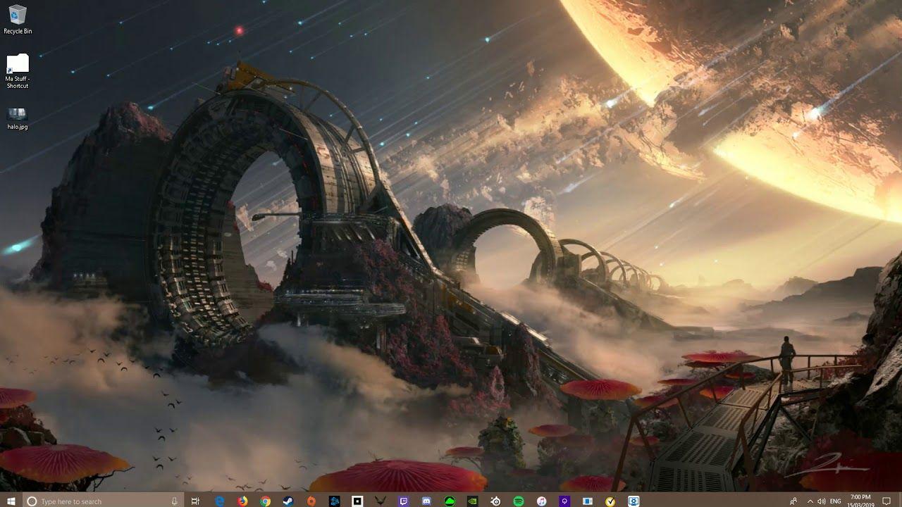 1280x720 Titanfall 2 Concept Art