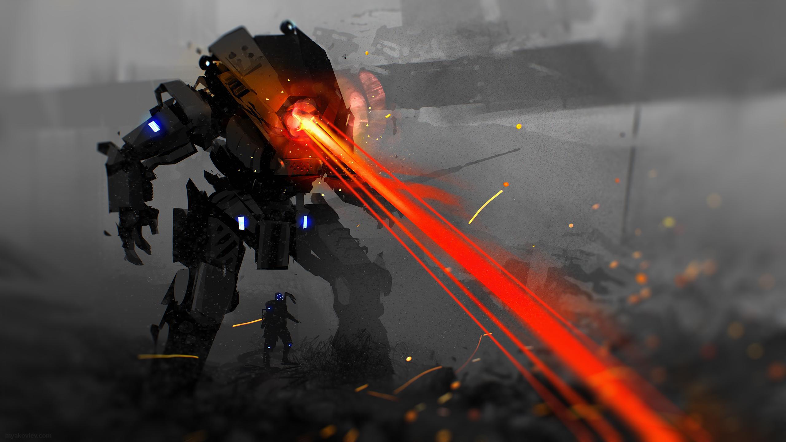 2560x1440 Took a break from Titanfall but now I'm back with another