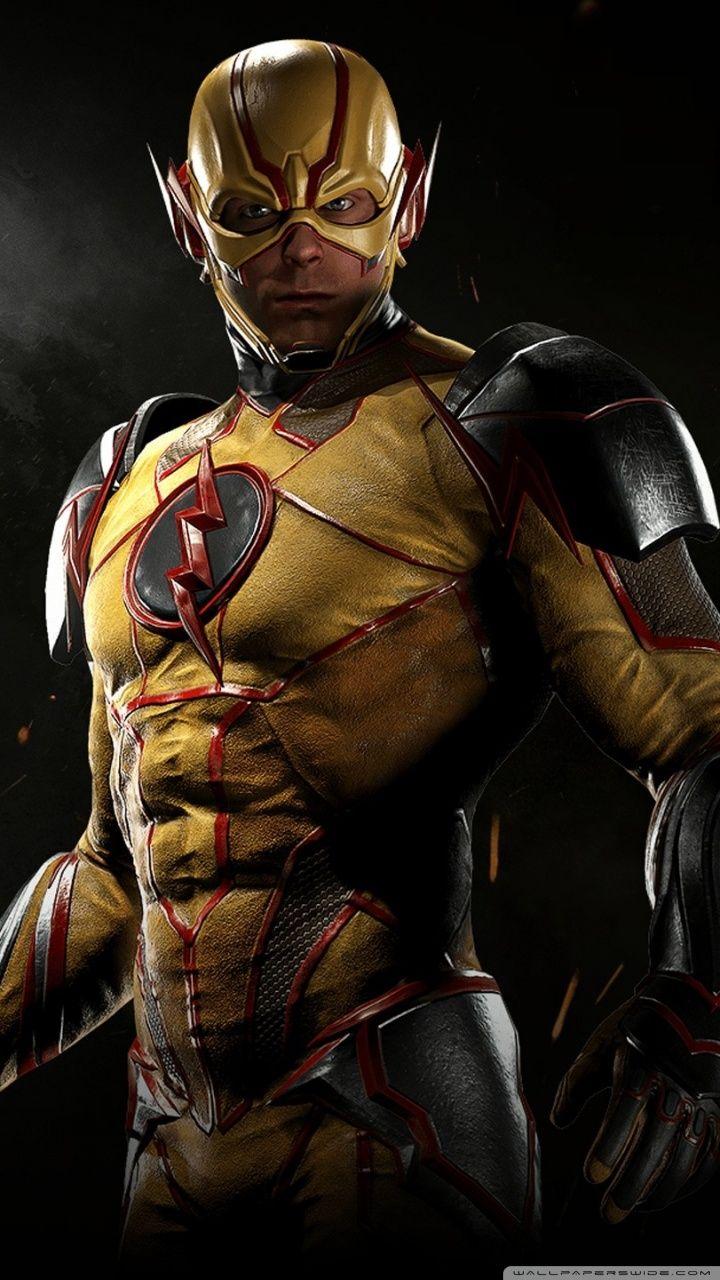 720x1280 Injustice 2 Reverse Flash ❤ 4K HD Desktop Wallpaper For • Wide