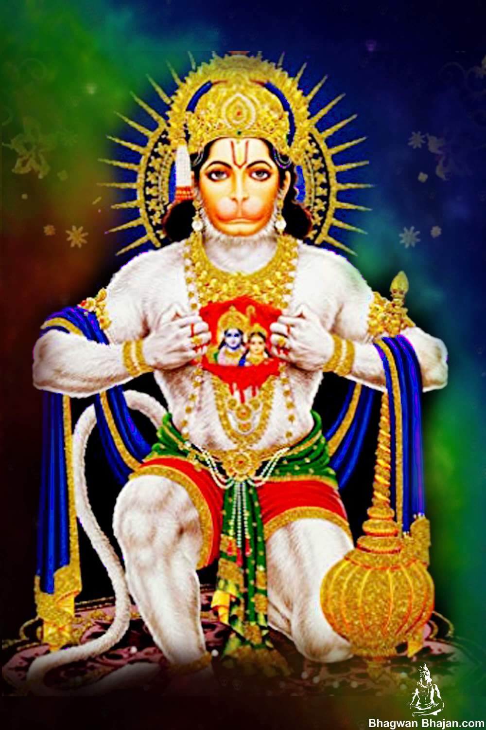 Hanuman Ji Wallpapers - Top Free Hanuman Ji Backgrounds - WallpaperAccess