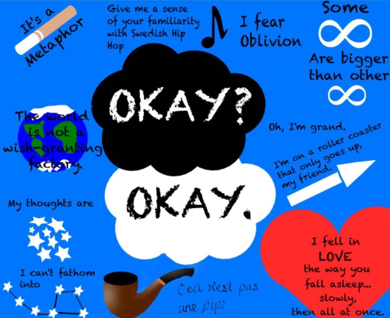 1262x1031 The Fault In Our Stars Wallpaper The Fault In Our Stars