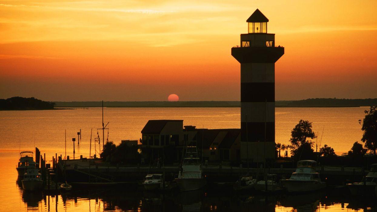 1244x700 Head lighthouses harbour town islands South Carolina