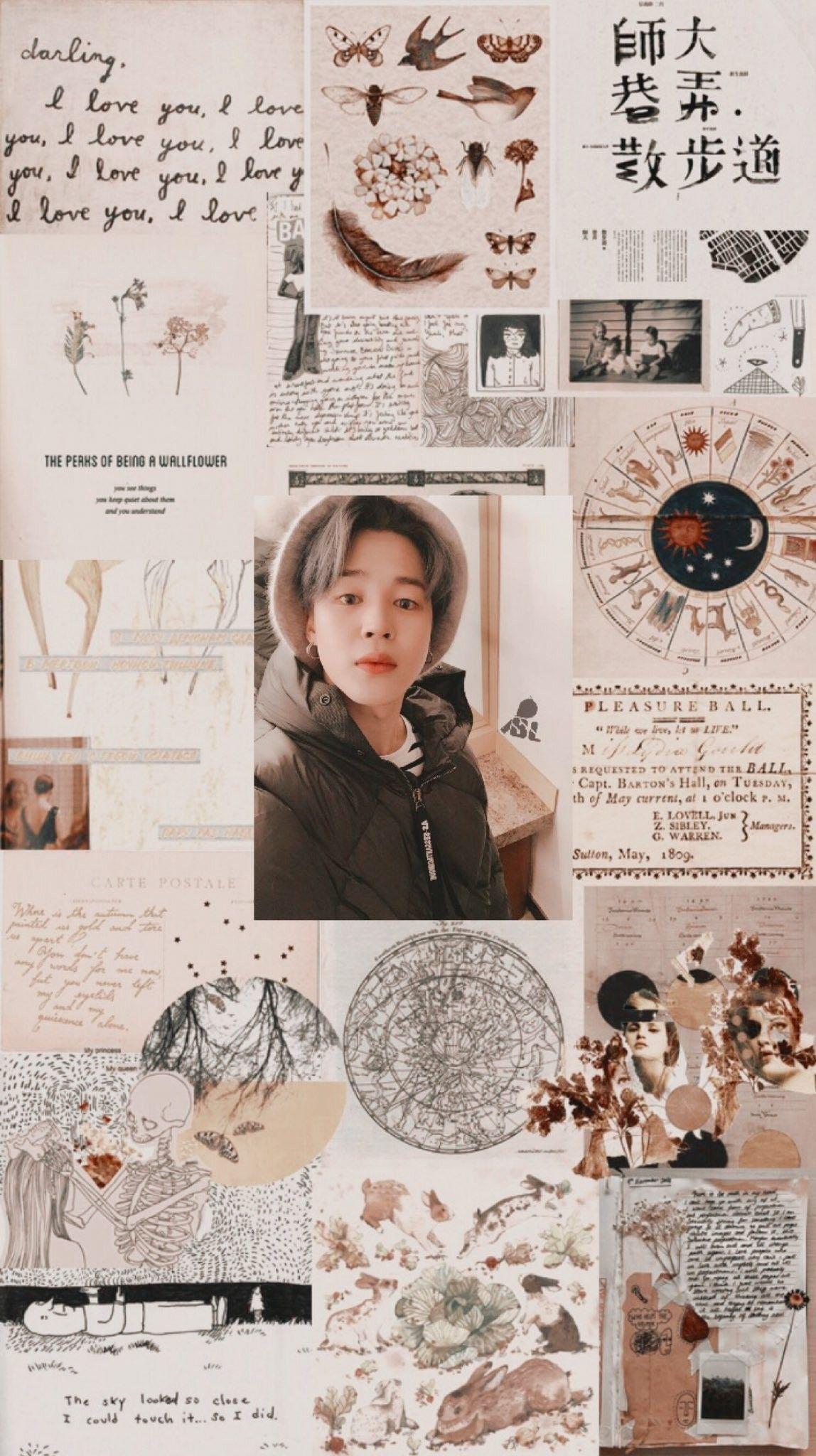 1148x2048 Jimin Aesthetic Wallpaper / Credits to twitter