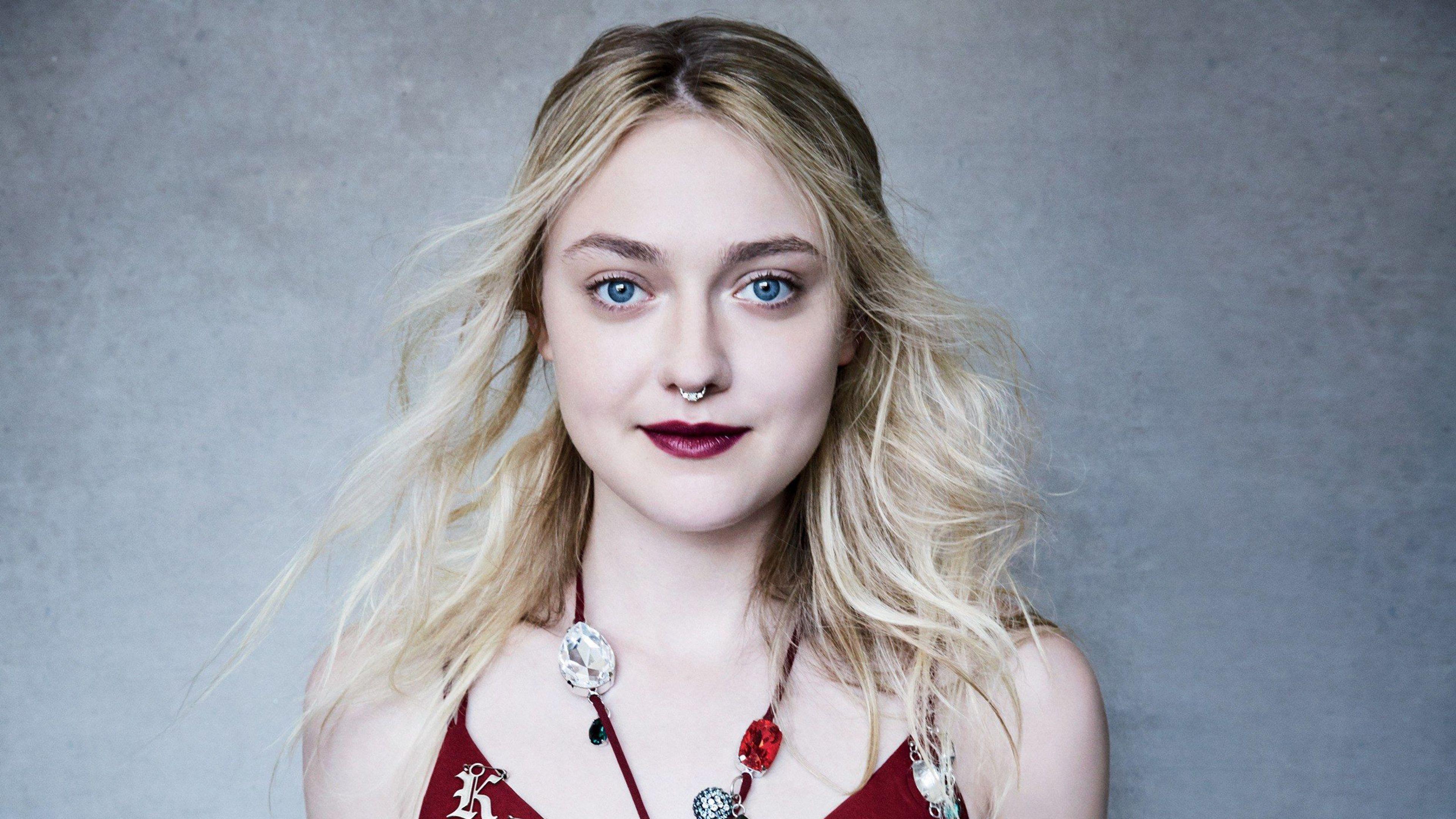 3840x2160 Dakota Fanning 2018 4k HD 4k Wallpaper, Image