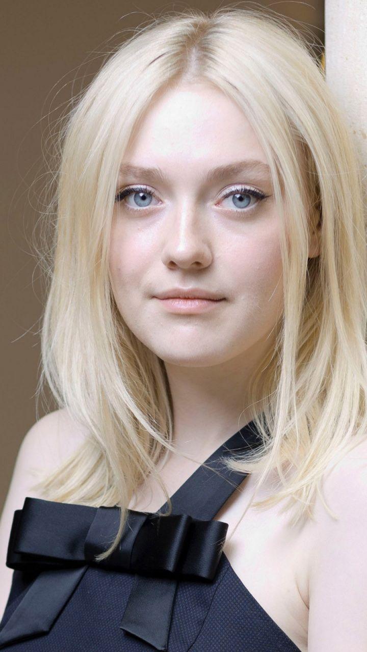 720x1280 Celebrity, blonde, aqua eyes, Dakota Fanning, 720x1280