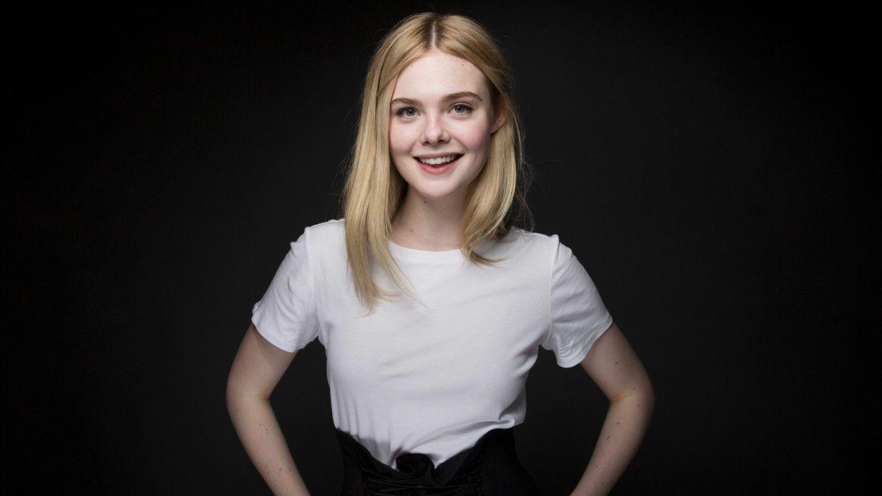1280x720 Wallpaper Elle Fanning, 4K, Celebrities