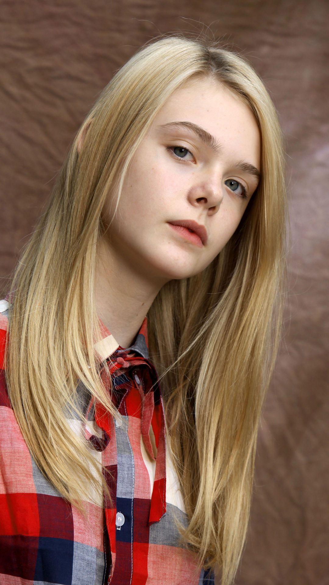 1080x1920 Free download Elle Fanning HD Wallpaper Background