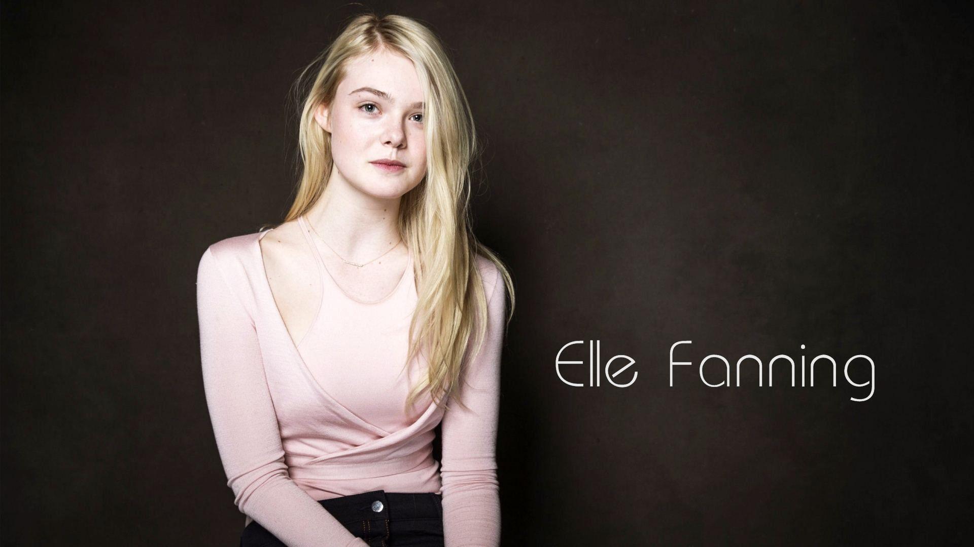 1920x1080 Elle Fanning Wallpaper