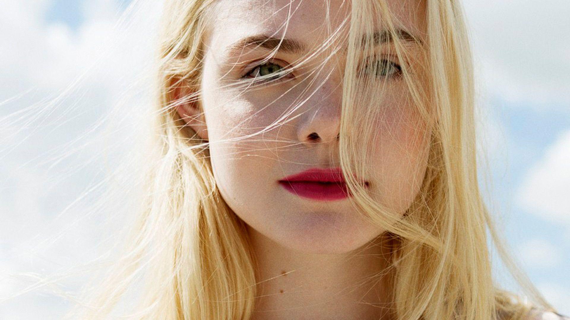 1920x1080 Elle Fanning Wallpaper