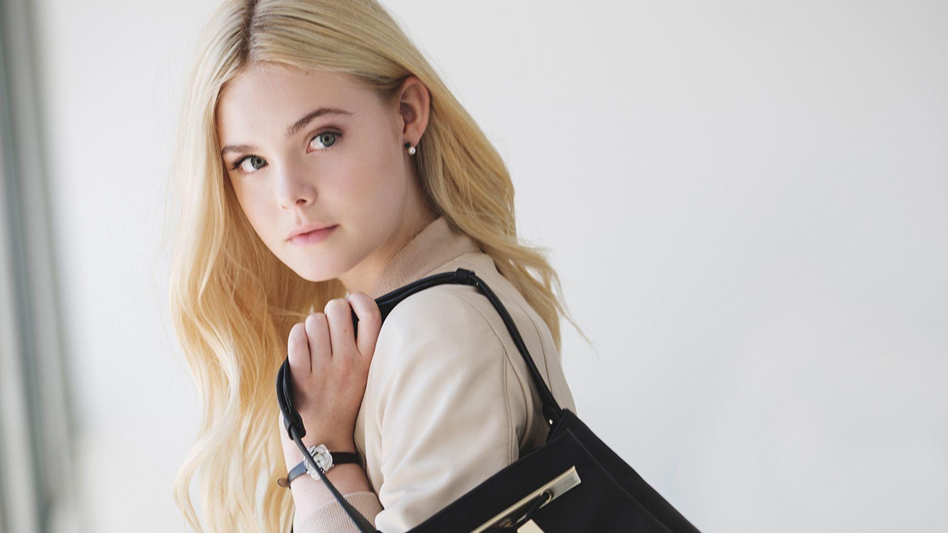 1920x1080 Elle Fanning Wallpaper