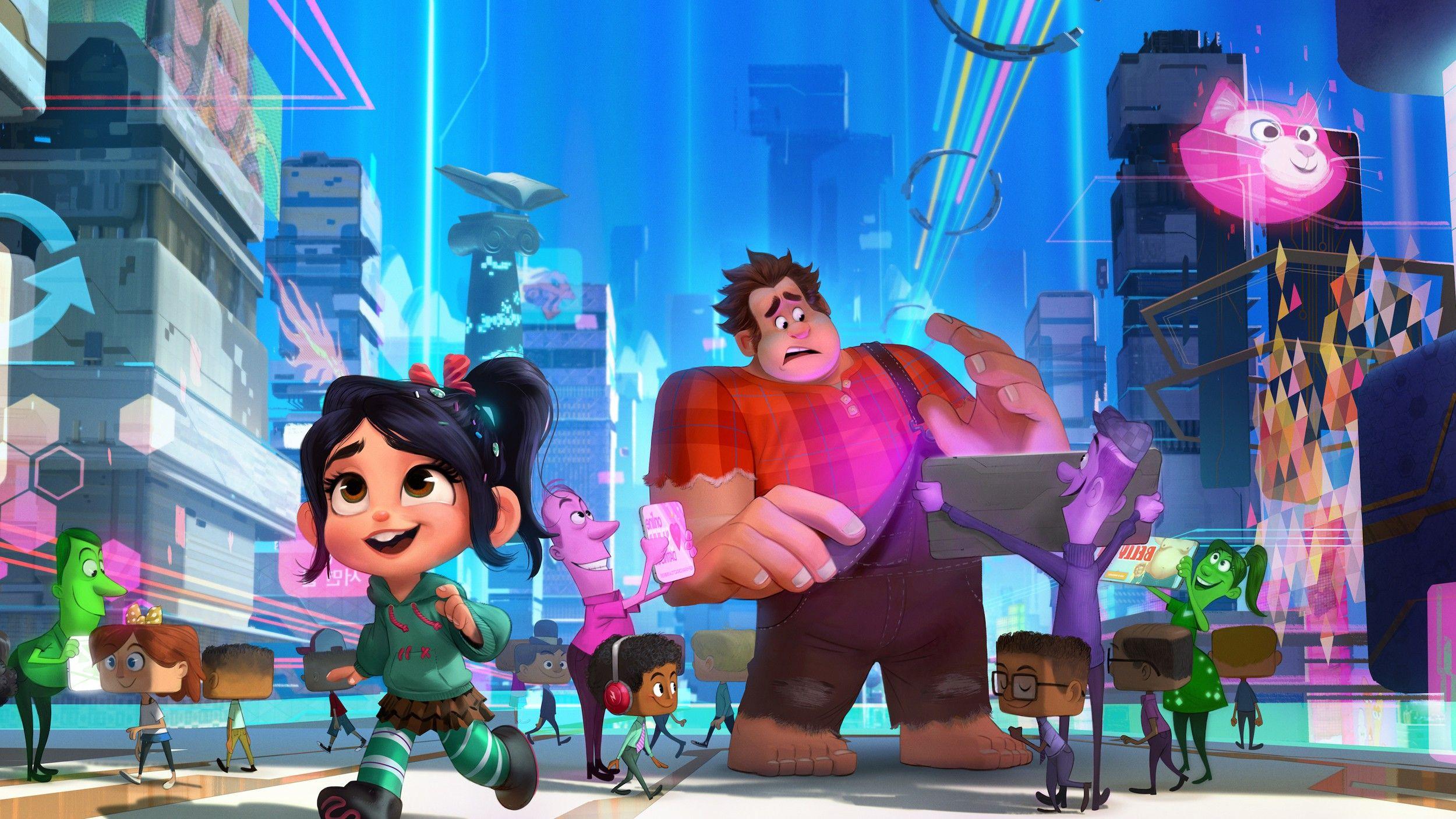 Wreck It Ralph 2 Wallpapers - Top Free Wreck It Ralph 2 Backgrounds ...