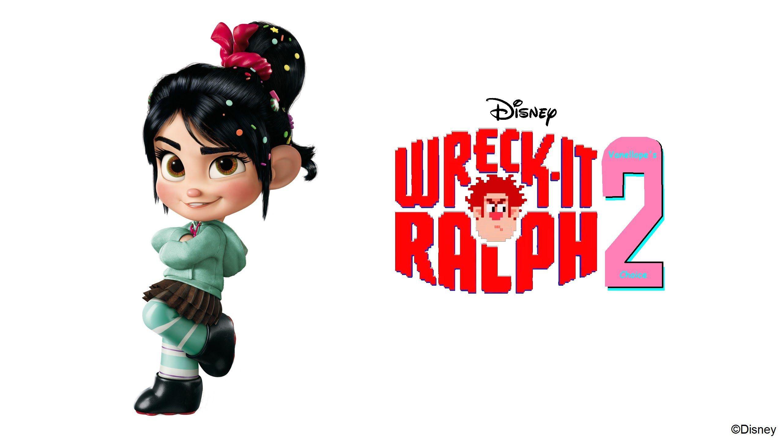 2560x1440 Ralph Breaks the Internet HD Wallpaper. Background Image
