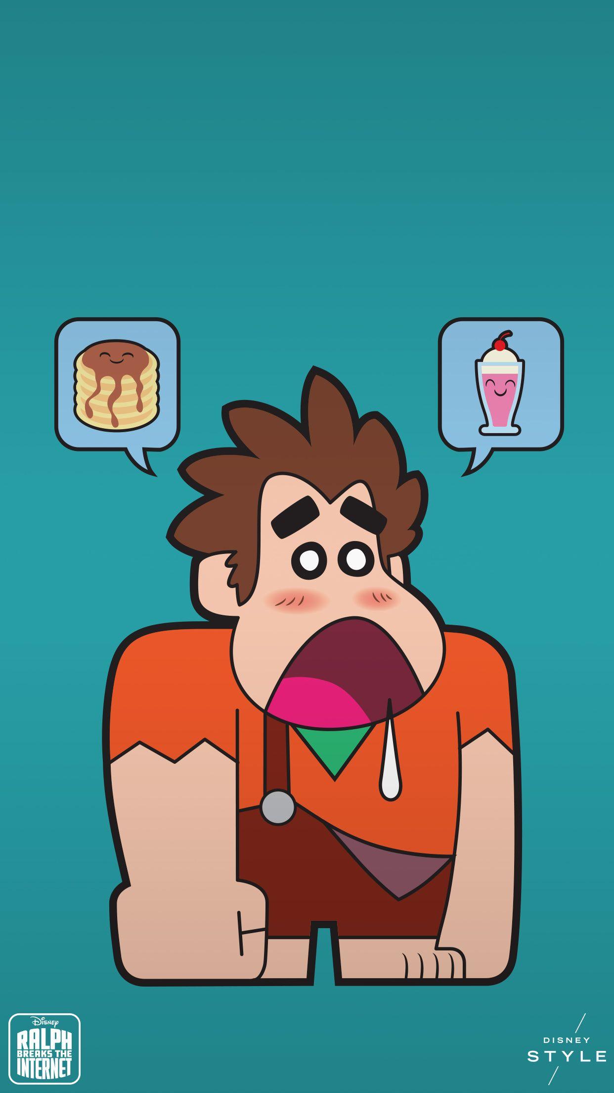 1242x2208 Ralph Breaks the Internet Downloadable Phone Wallpaper