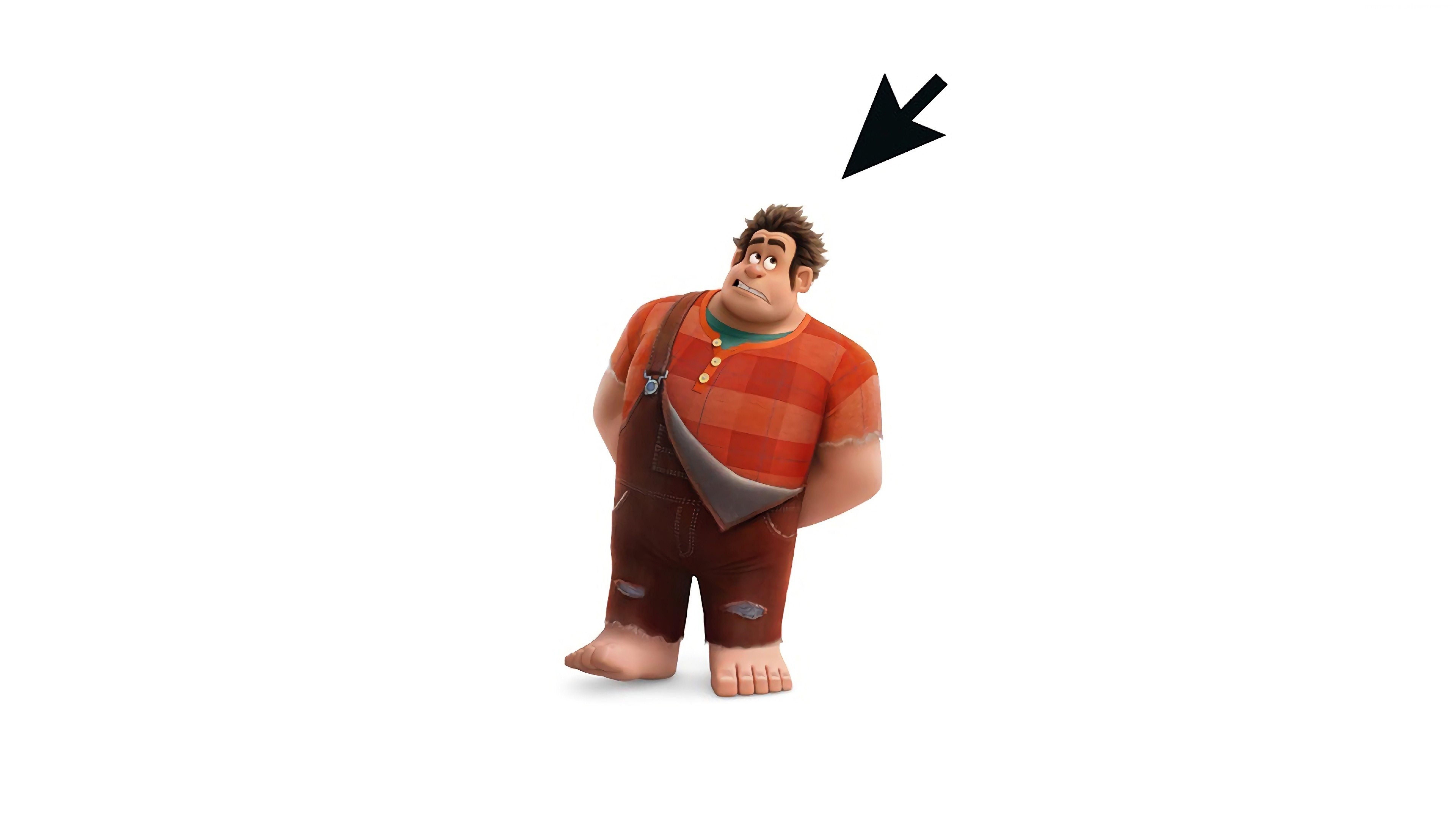 7680x4320 Ralph Breaks the Internet Wreck It Ralph 2 Movie