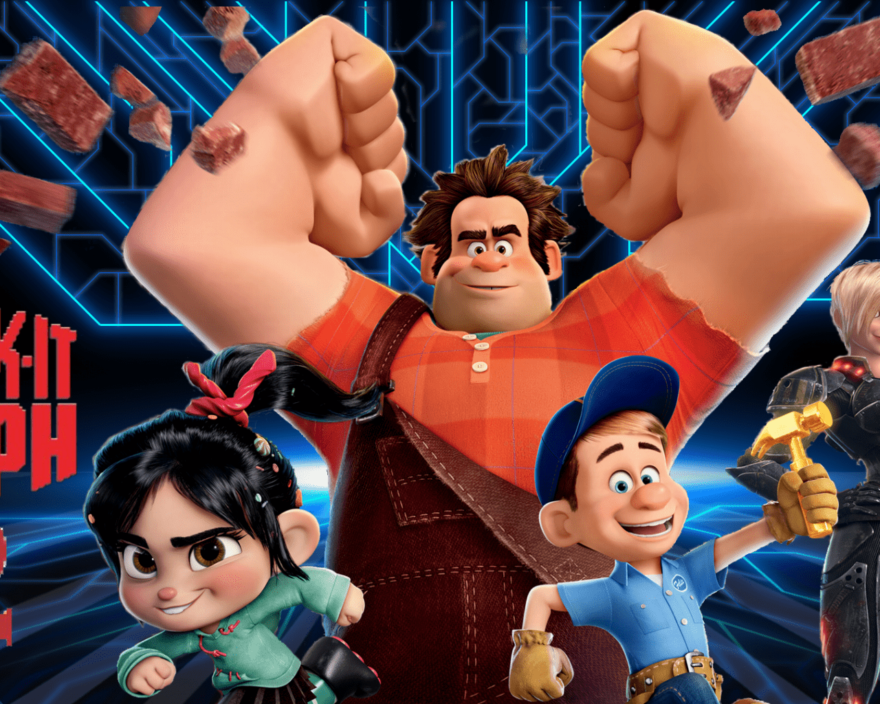 1280x1024 Free download Wreck It Ralph 2 picture Wreck It Ralph 2