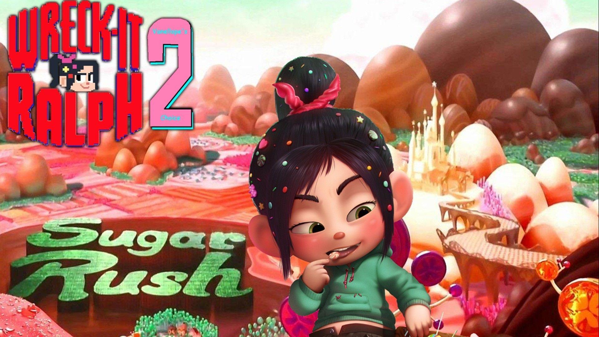 1920x1080 Ralph Breaks The Internet Wallpaper