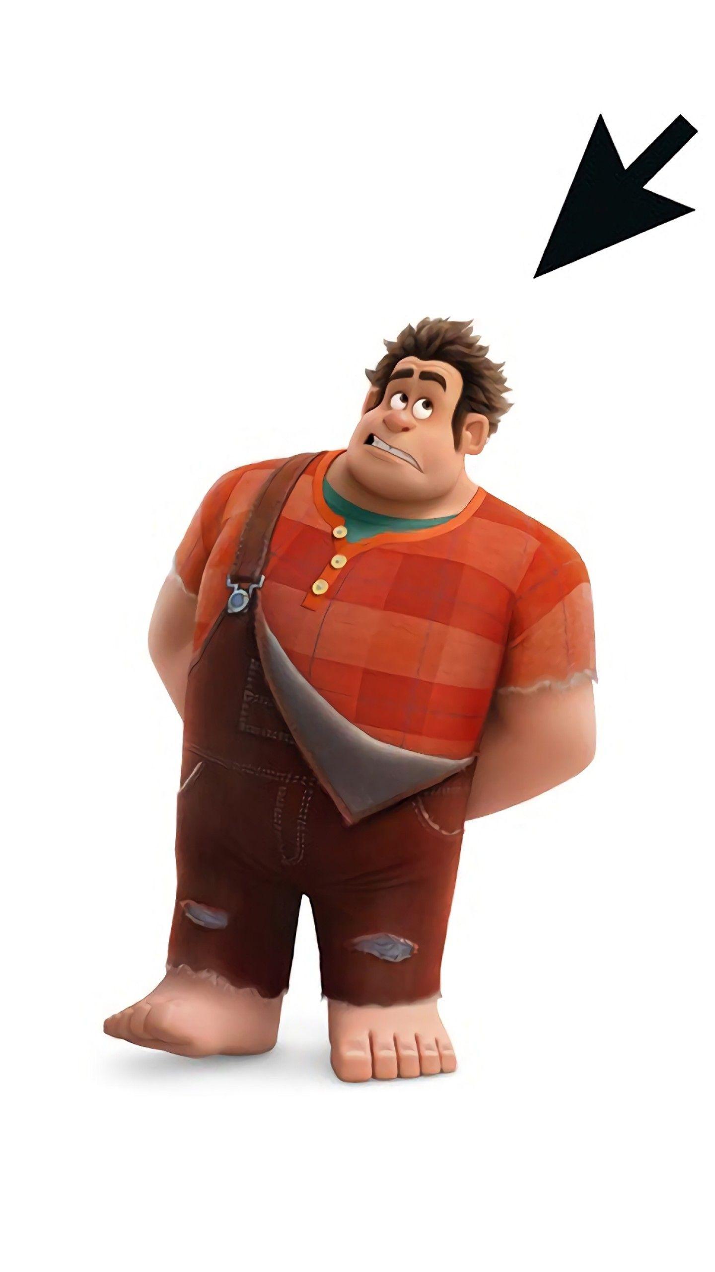 1440x2560 Wallpaper Ralph Breaks The Internet: Wreck It Ralph 4k