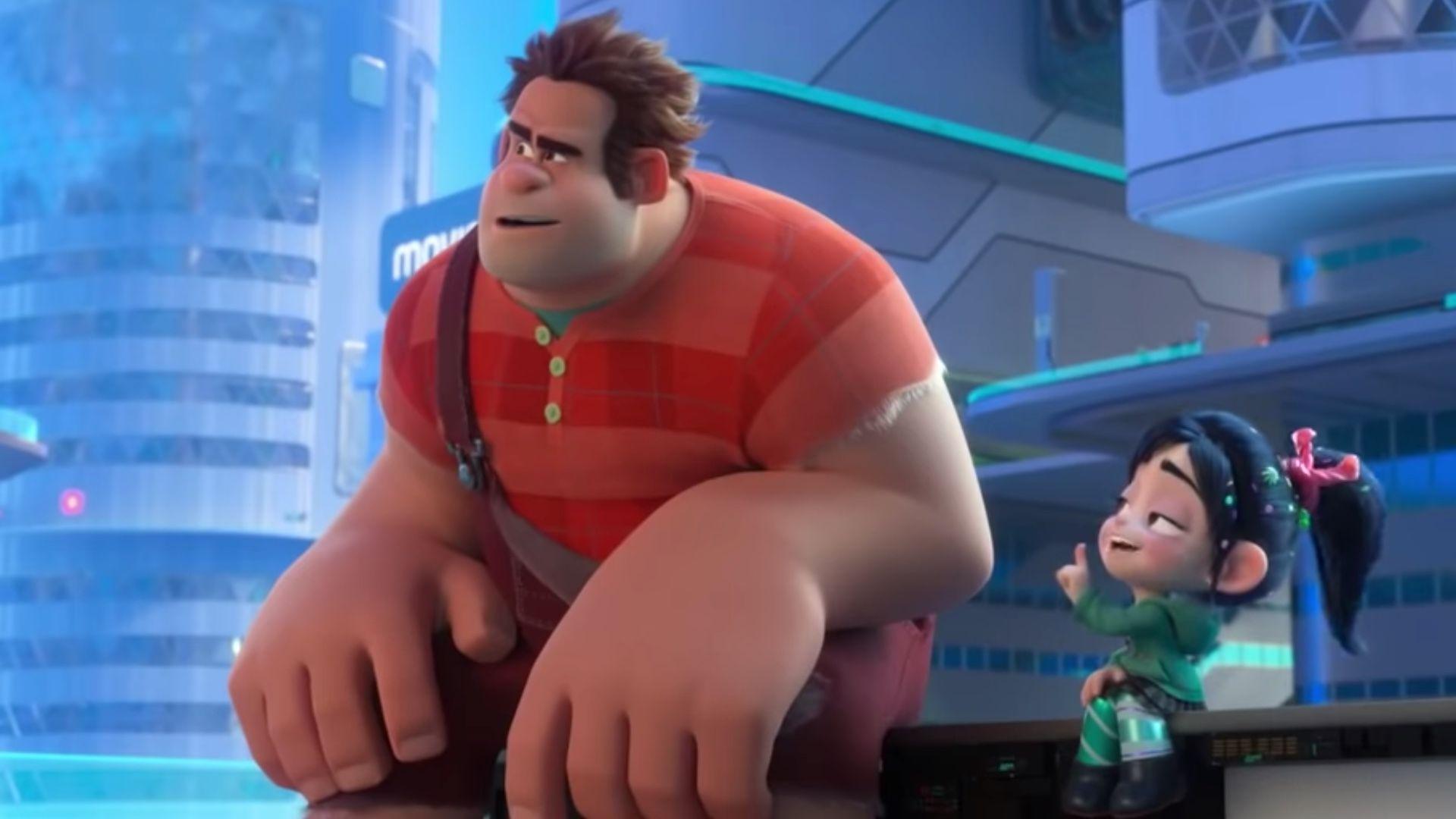1920x1080 Kids N Fun.com. Wallpaper Ralph Breaks The Internet Ralph