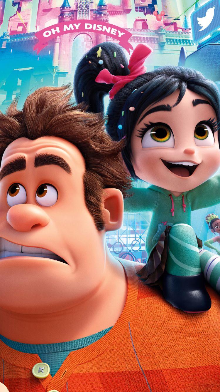 750x1334 Movie Ralph Breaks The Internet (750x1334)