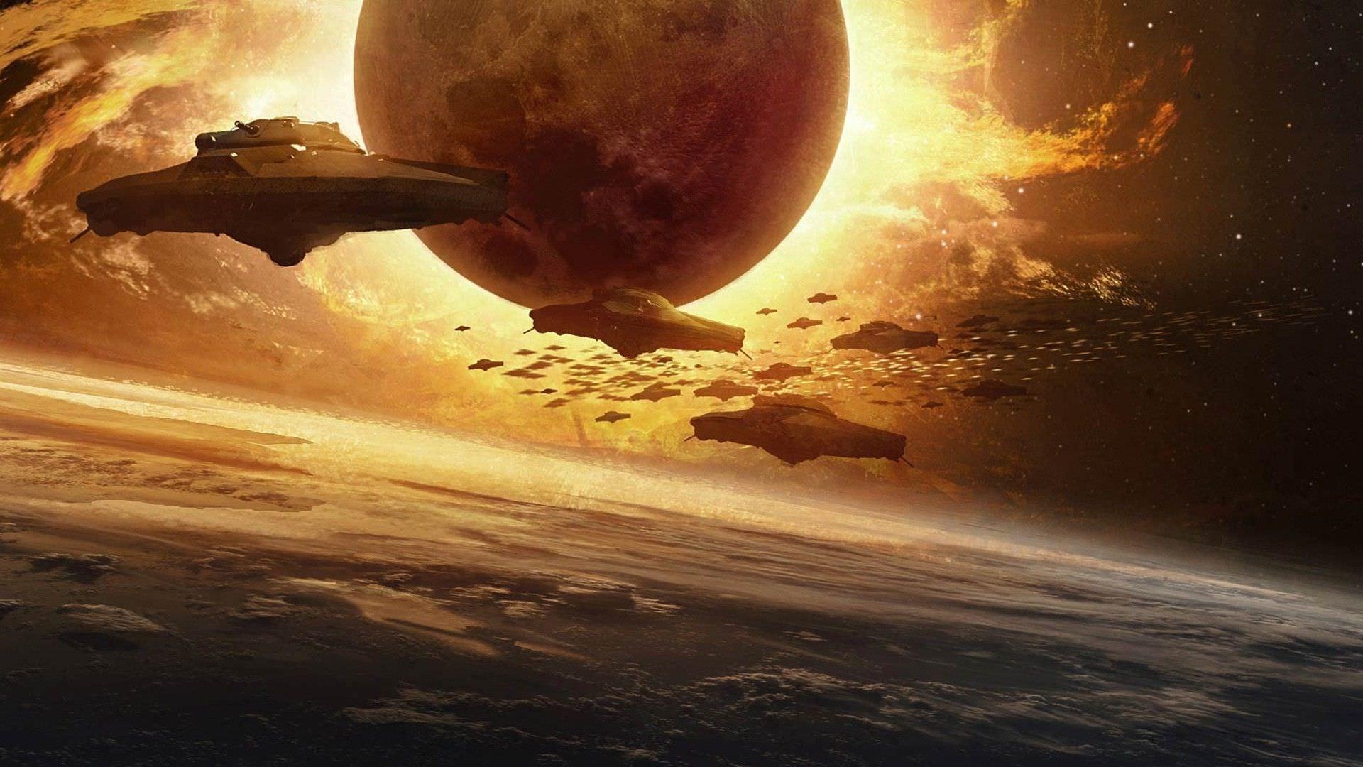 1920x1080 Alien invasion HD wallpaper. HD Latest Wallpaper