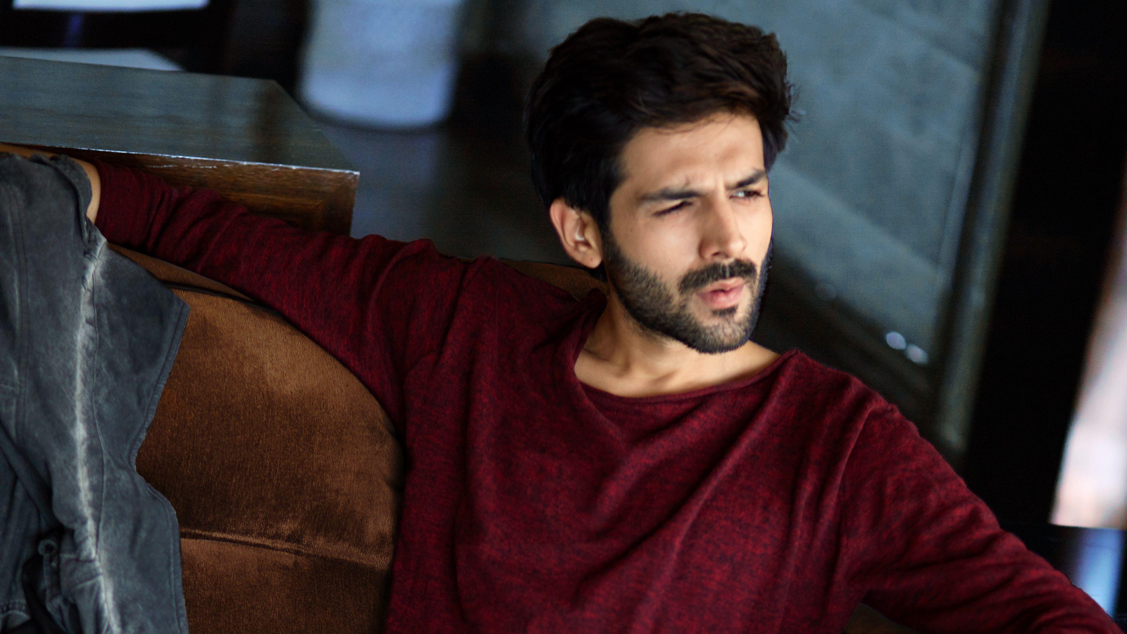 3840x2160 Kartik Aaryan Wallpaper