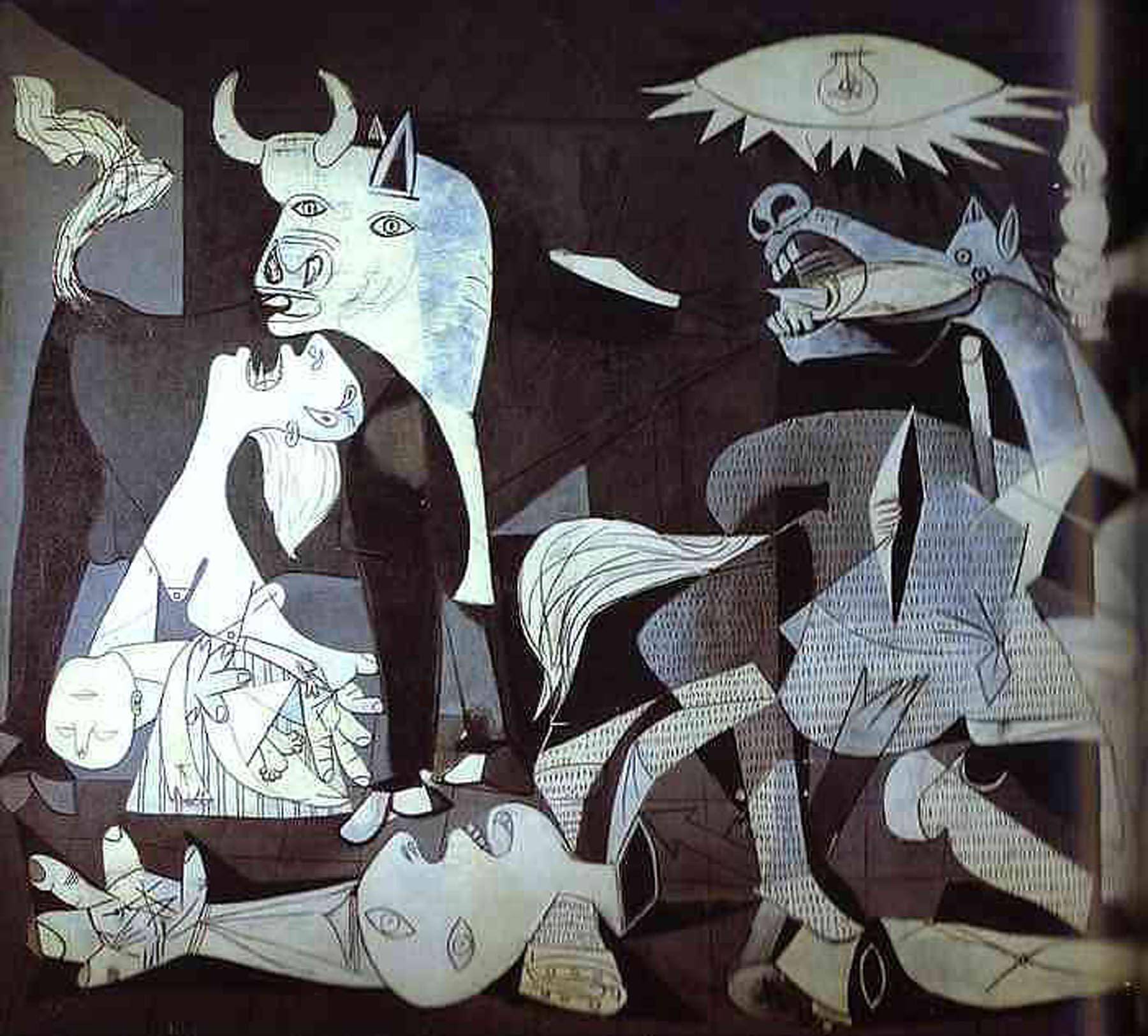 1800x1625 Guernica Wallpaper HD 44748