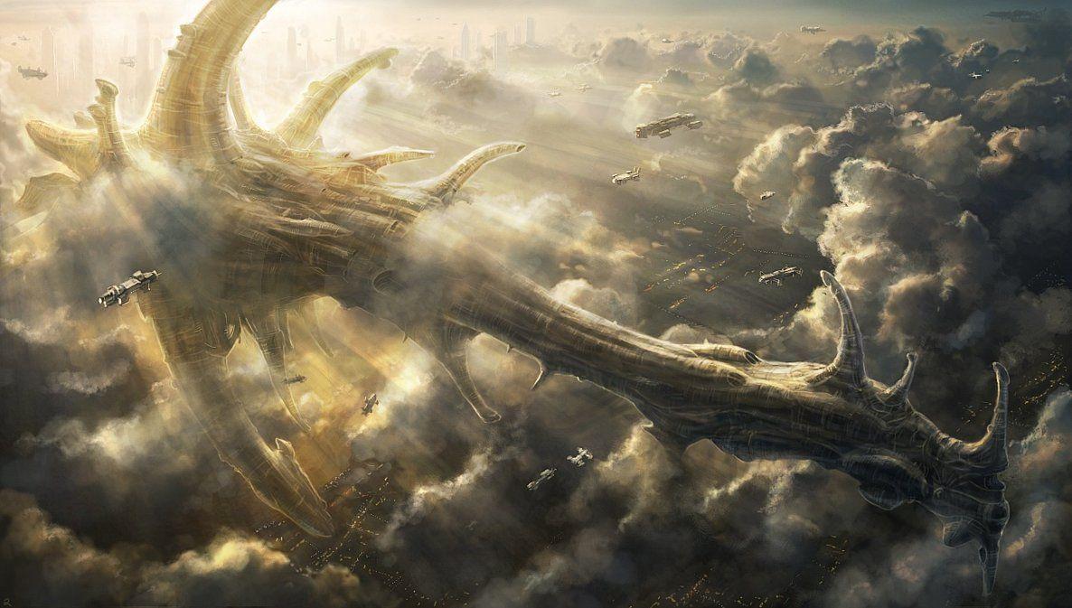 1186x673 Ancient Spaceship