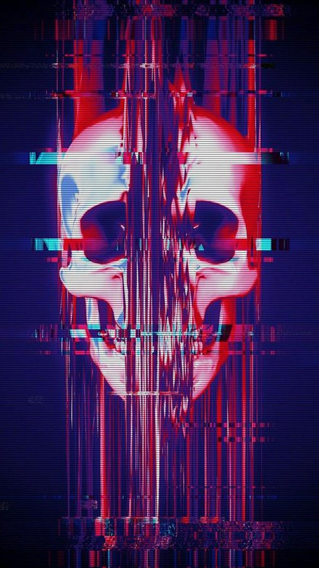 1080x1920 Free download Glitch art Effect Wallpaper HD for Android APK
