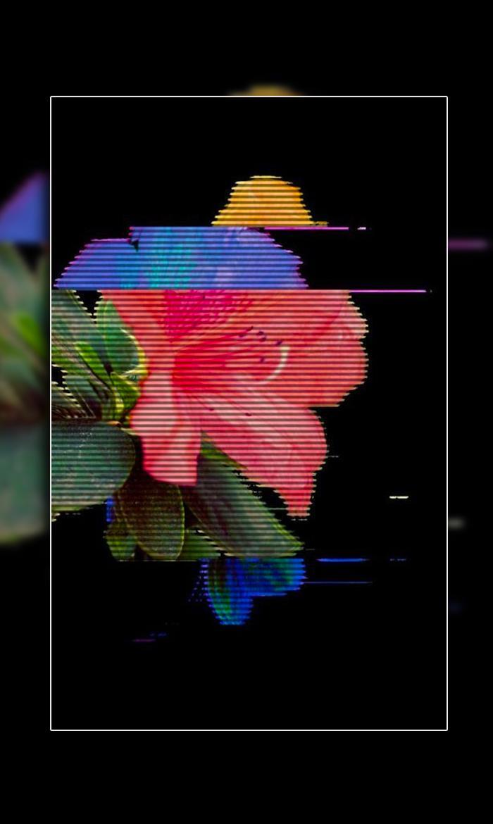 700x1170 Glitch Wallpaper for Android